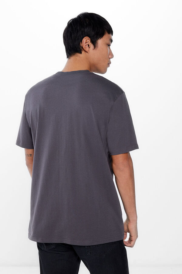 Springfield T-shirt traveller cinzento
