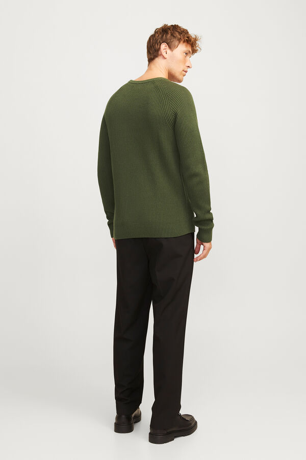 Jack & Jones liso básico liso verde