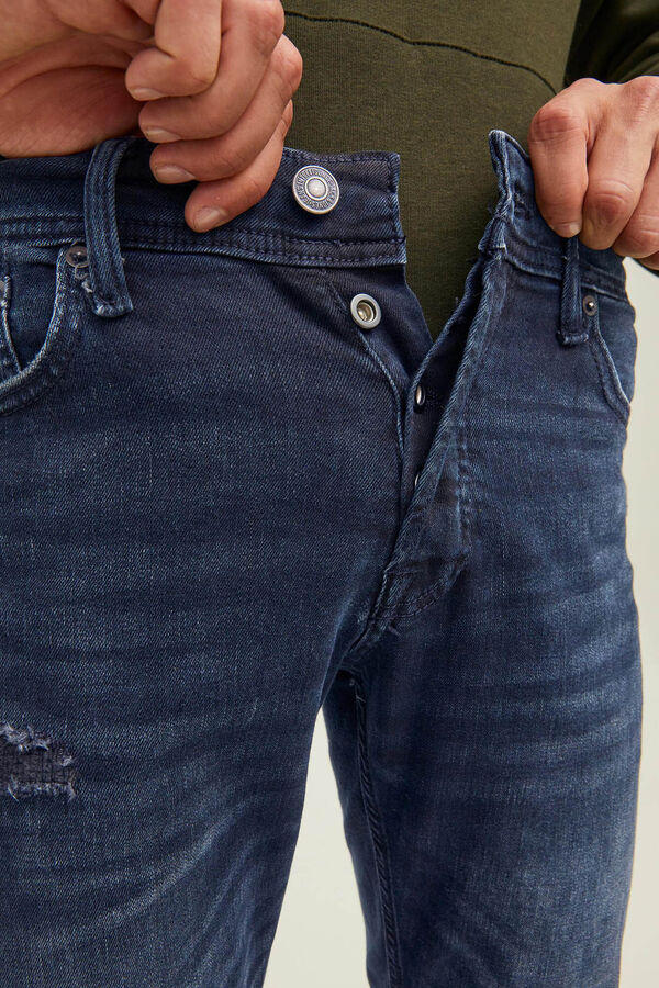 Jack & Jones Jeans Slim Glenn super stretch azul