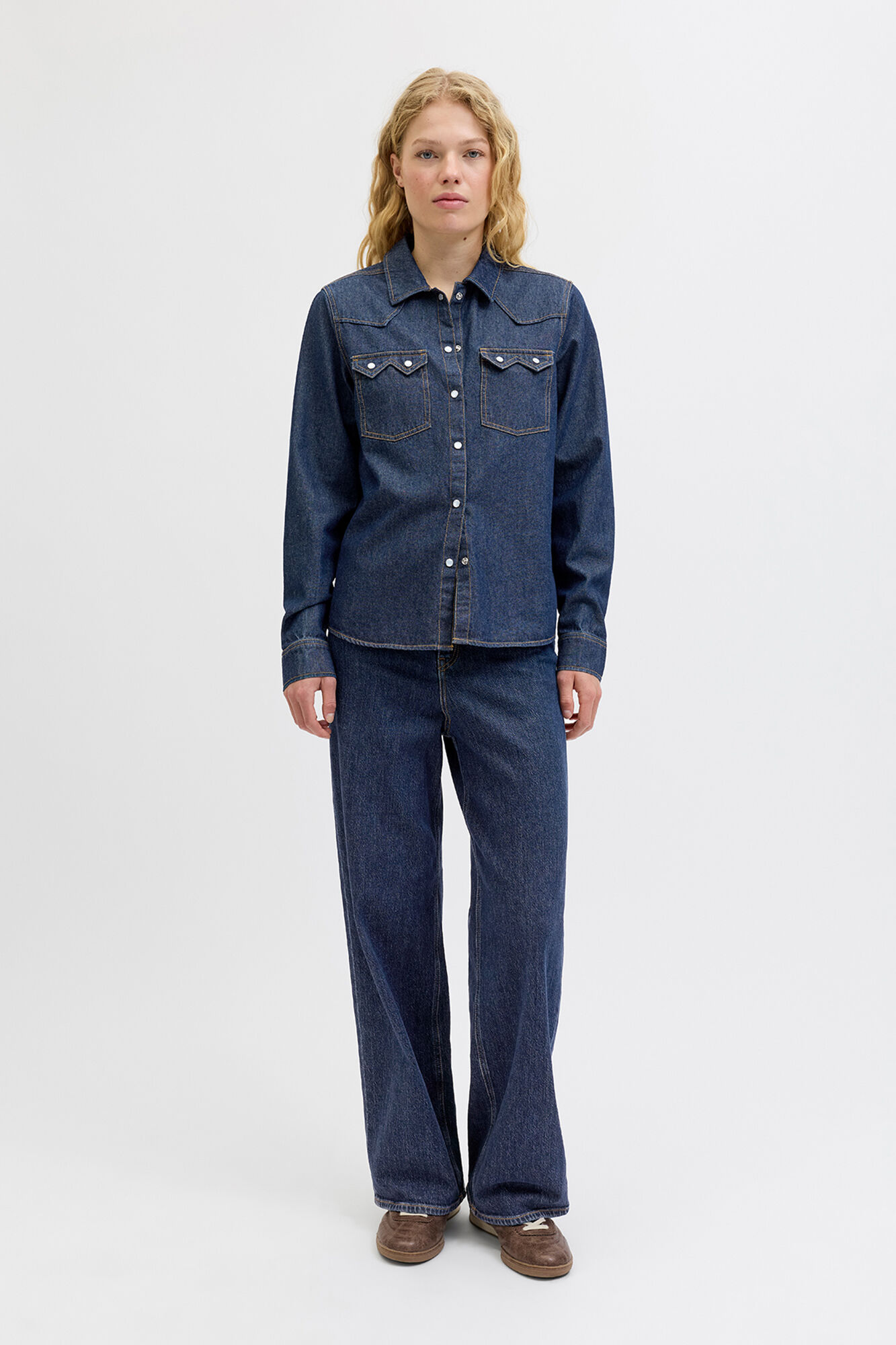 Jack & Jones Camisa denim de corte regular