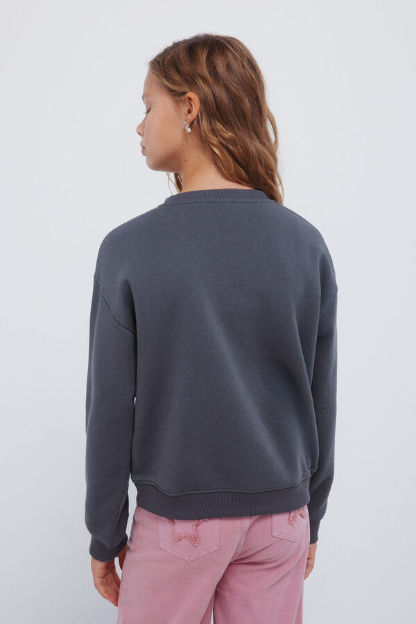 Springfield Kids Sudadera "cool" ni&ntilde;a gris