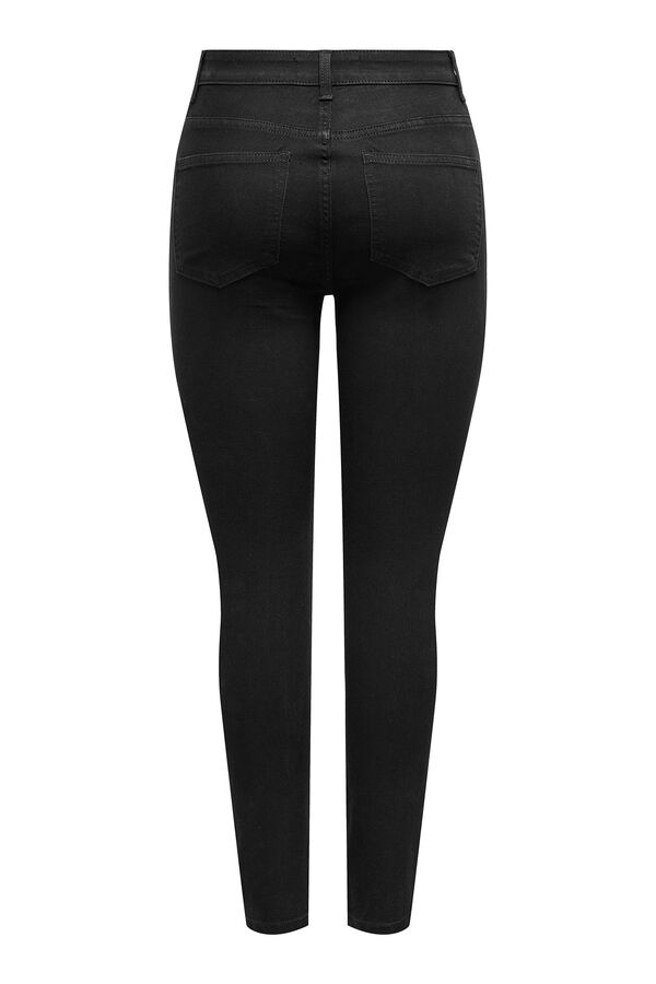 JDY Jeans Skinny negro
