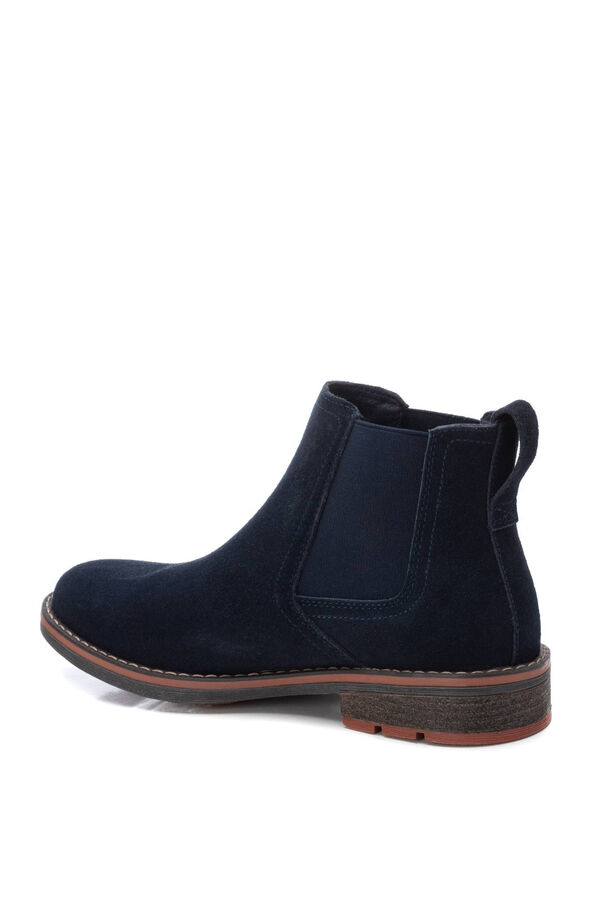 XTI Bota de croute azul
