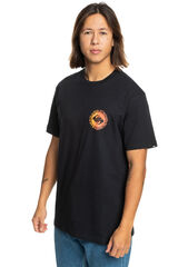 Quiksilver Camiseta para Hombre negro