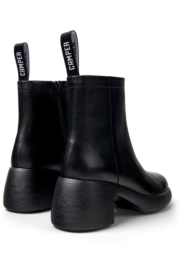 Camper Botines de piel negro