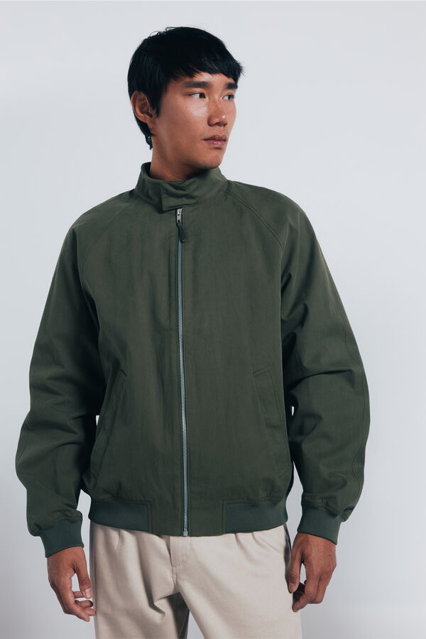 Springfield Blus&atilde;o algod&atilde;o estampado
