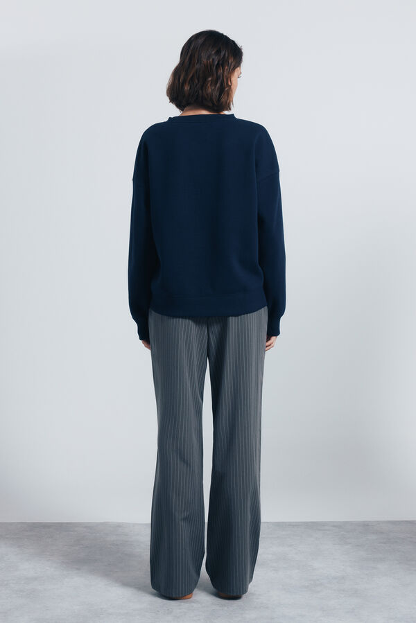 Springfield Cal&ccedil;a jogger larga cinzento