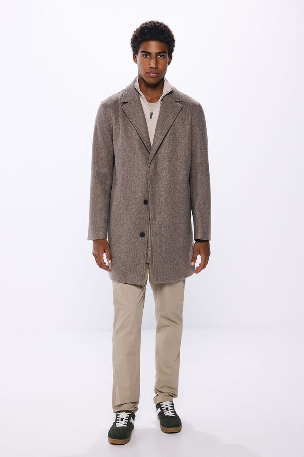 Springfield Abrigo comfort stretch nude