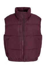 Jack & Jones Chaleco acolchado morado/lila