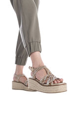 XTI Cunha feminina   estampado