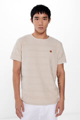 Springfield Camisola manga curta estrutura cru