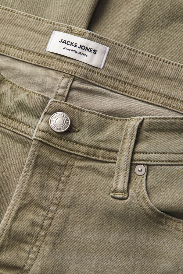 Jack & Jones Jeans slim fit verde