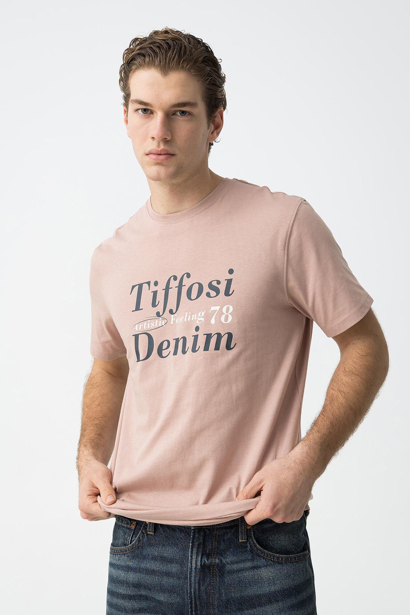 Tiffosi Camiseta estampada