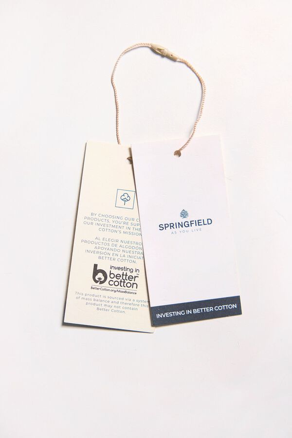 Springfield Camiseta soul azul