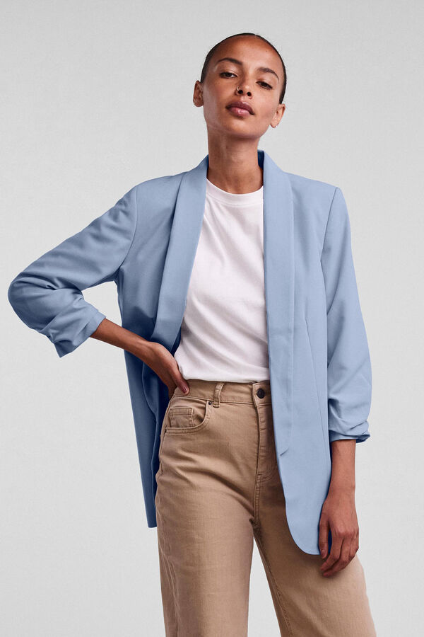 Pieces Americana manga 3/4 azul