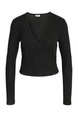 Noisy May Top cruzado punto negro