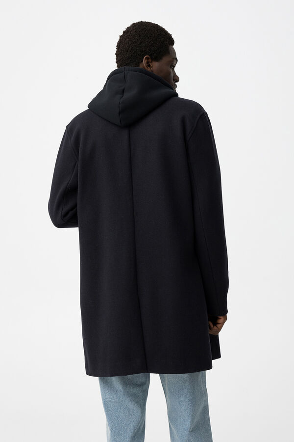 Tiffosi Sobretudo longo azul