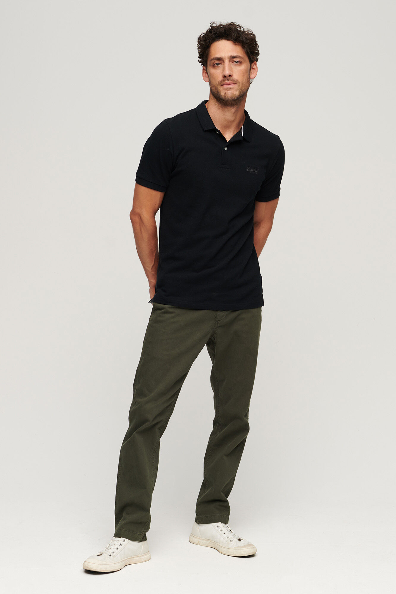 Superdry CLASSIC PIQUE POLO