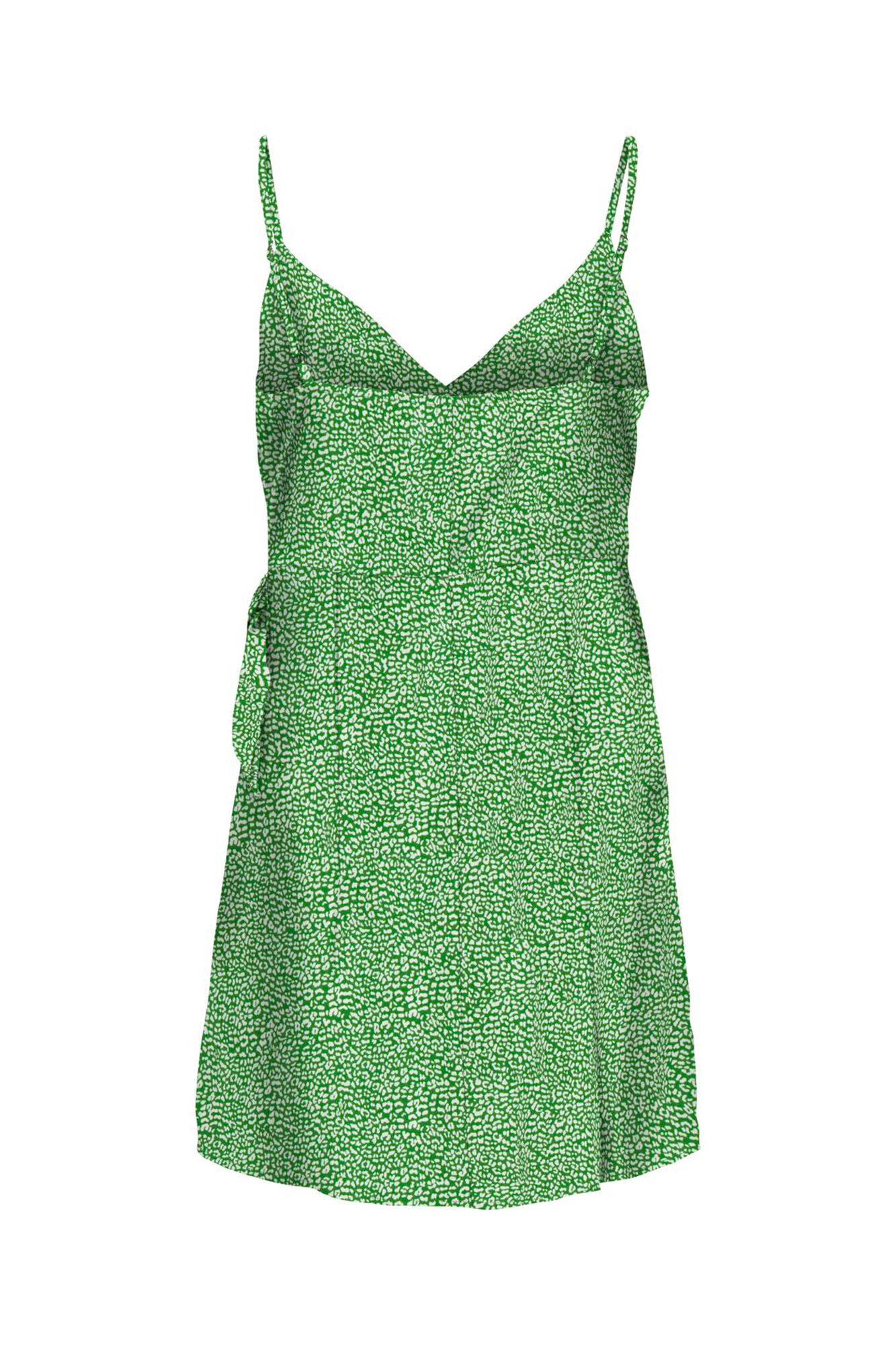 Only Vestido corto cruzado