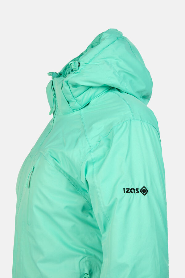 Izas Jaqueta de fibra imperme&aacute;vel verde