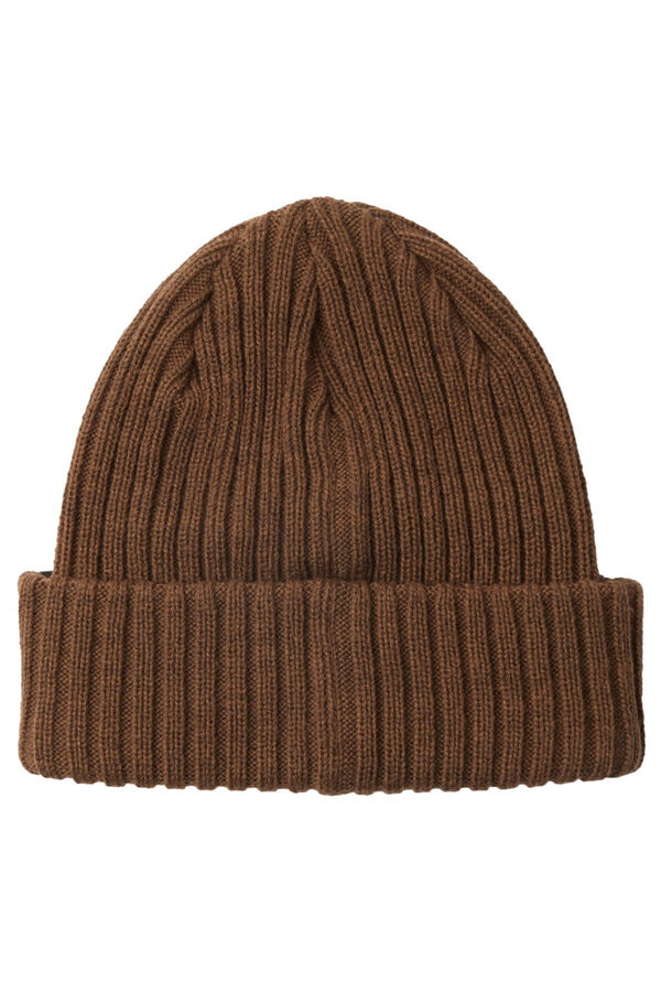 DC Shoes Gorro com bainha masculina castanho