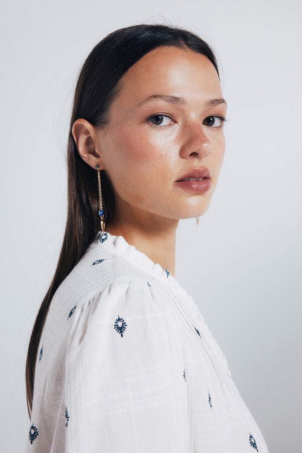 Springfield Pack pendientes largos boho amarillo