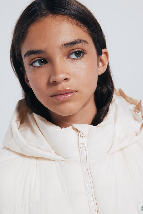 Springfield Kids Chaleco acolchado ni&ntilde;a marr&oacute;n