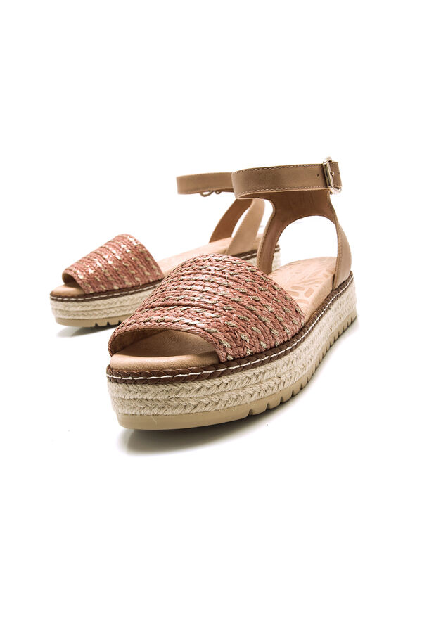 MTNG Sandalias Amelie estampado