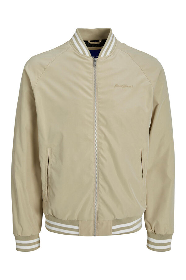 Jack & Jones Casaco bomber bege
