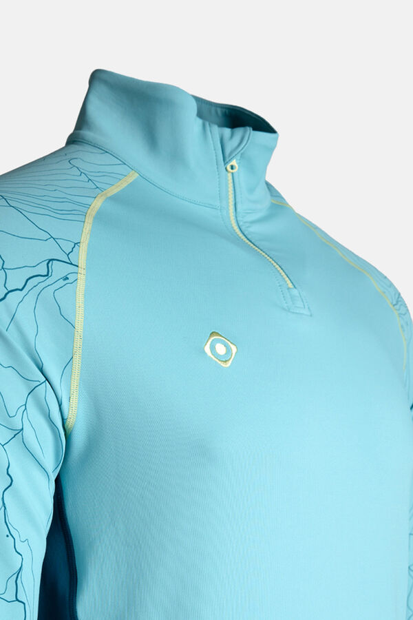 Izas Camiseta de manga larga t&eacute;rmica azul