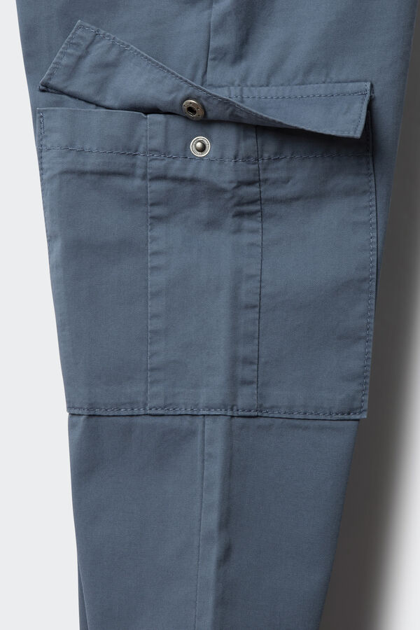 Springfield Kids Pantalon cargo ni&ntilde;o azul