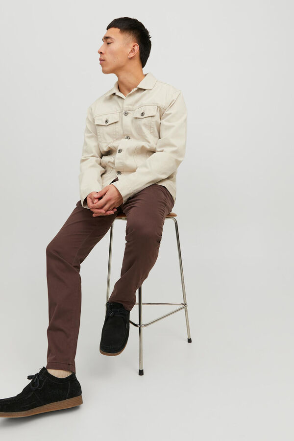 Jack & Jones Chinos slim fit tostado