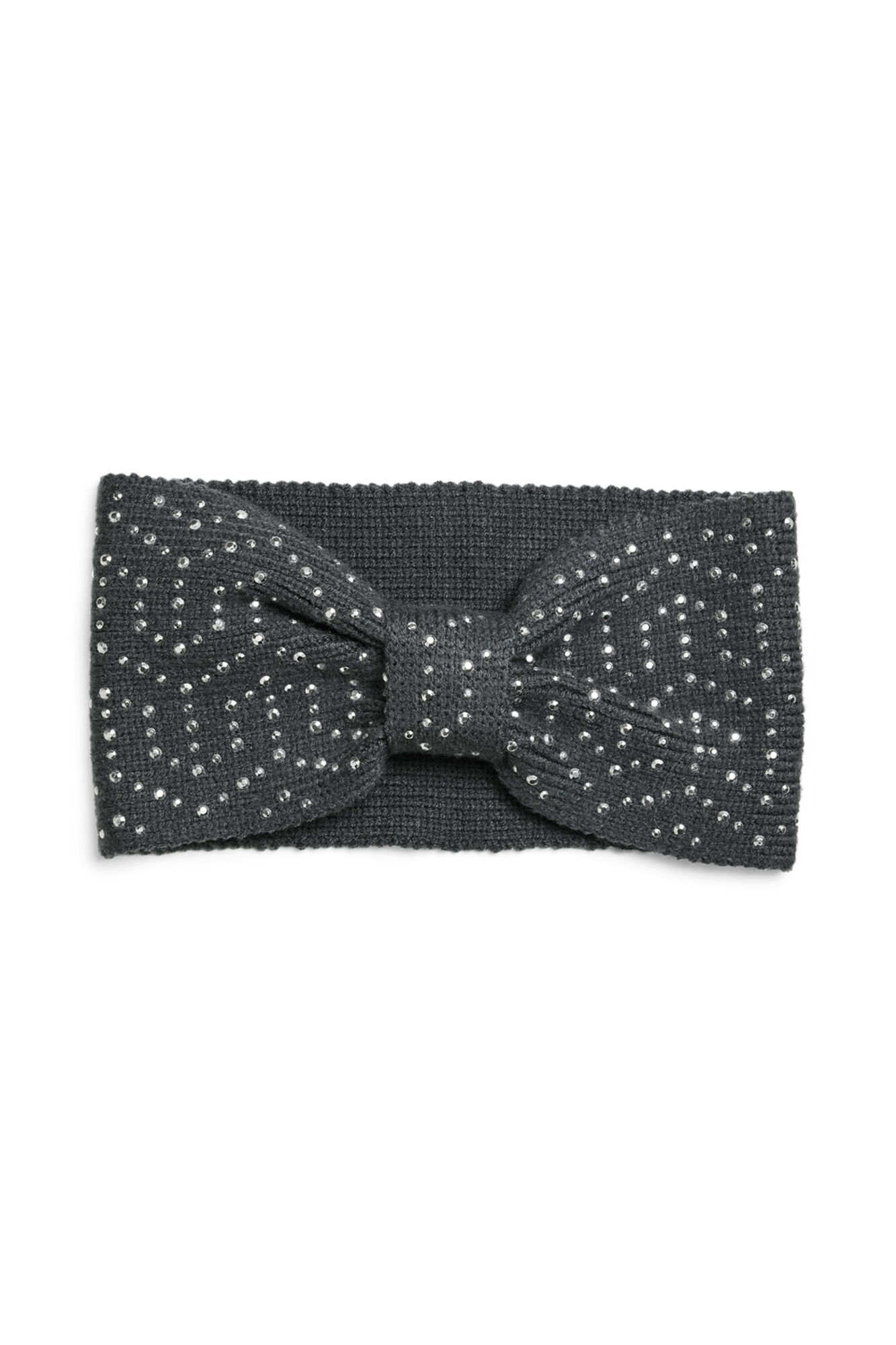 Pieces Banda de punto con strass