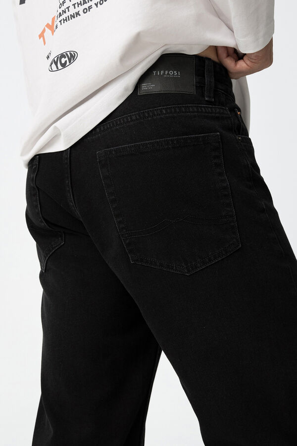 Tiffosi Young Jeans Relaxed Fit preto