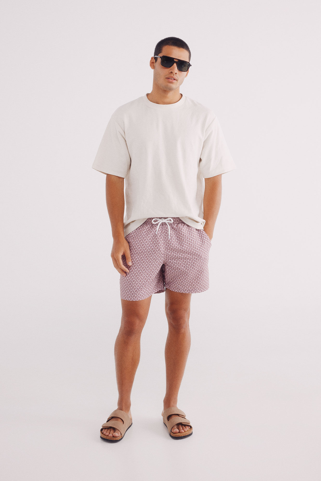 Springfield Ba&ntilde;ador estampado