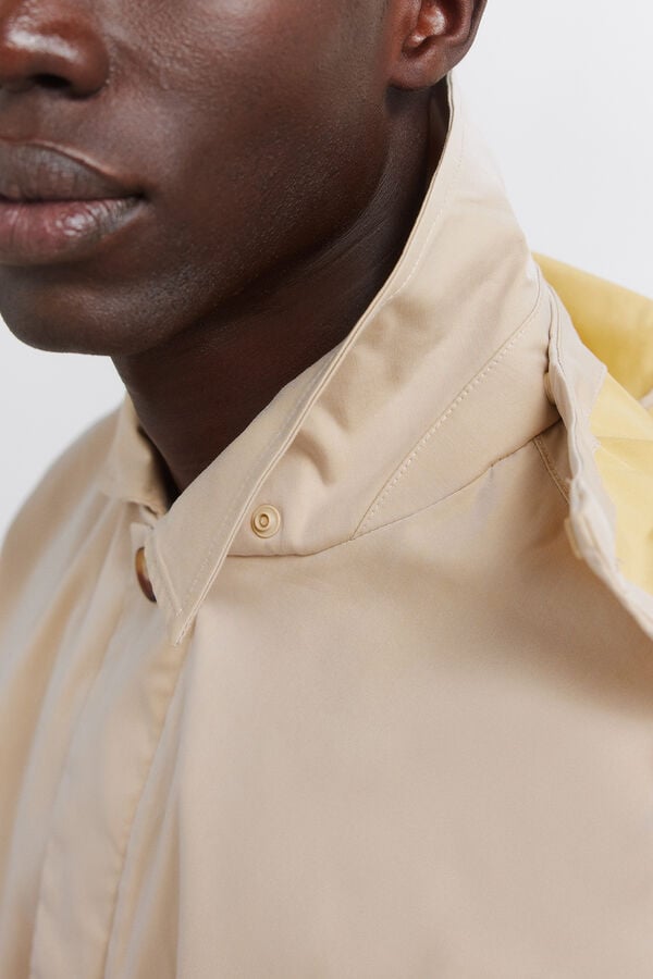 Springfield Parka ligera beige