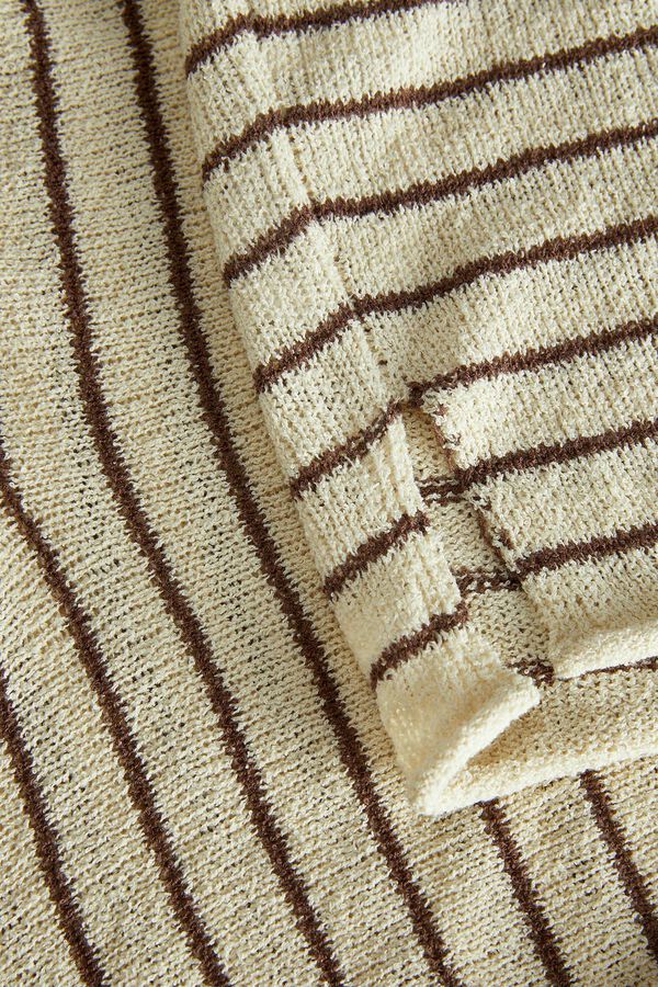 Jack & Jones Calções cintura média bege