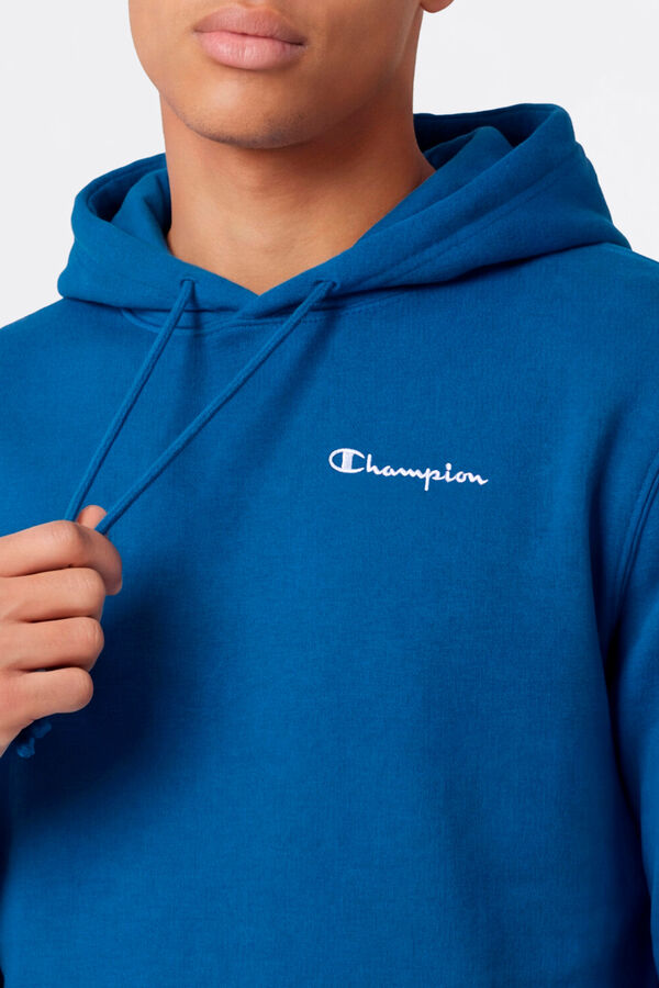 Champion Sudadera con capucha azul