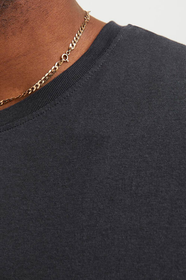 Jack & Jones PLUS Camiseta fit est&aacute;ndar azul