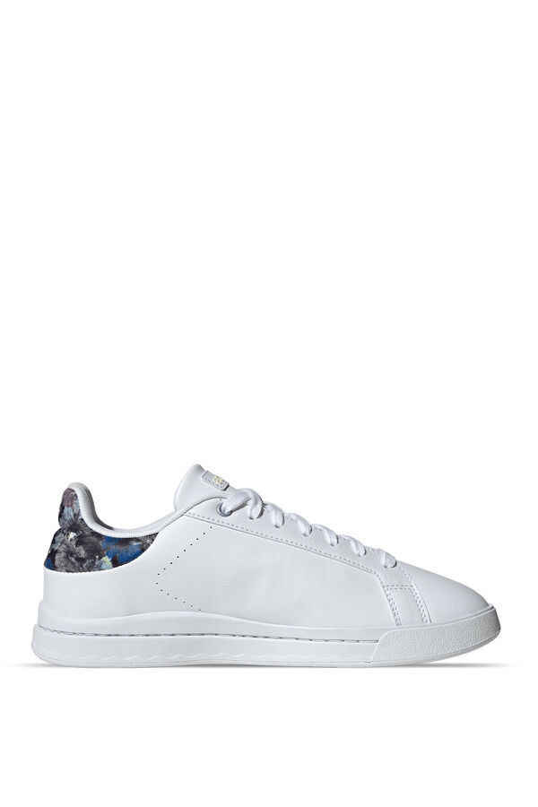Adidas Zapatillas Adidas COURT SILK blanco