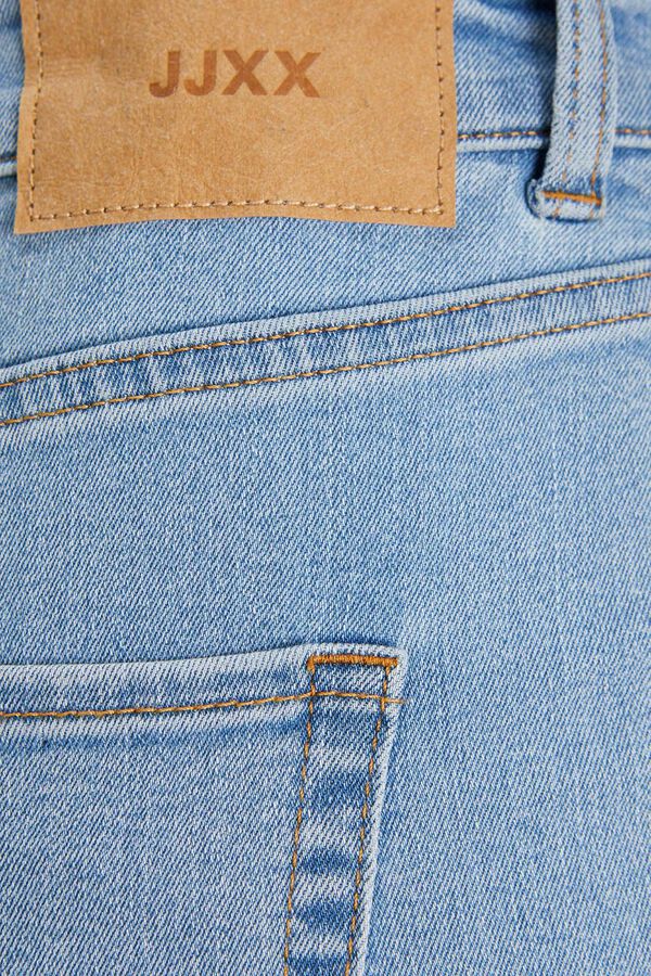 Springfield Jeans kick flare azul medio