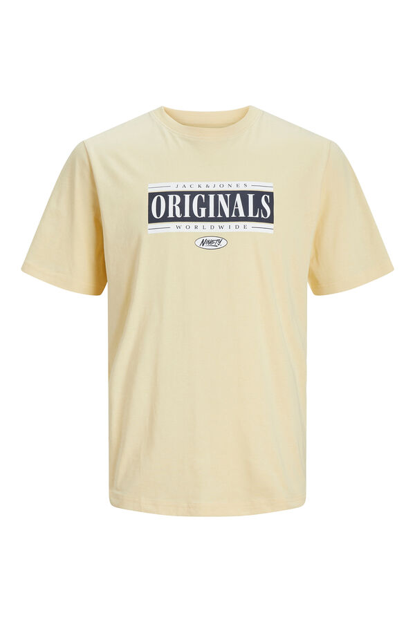 Jack & Jones T-shirt fit padr&atilde;o estampado