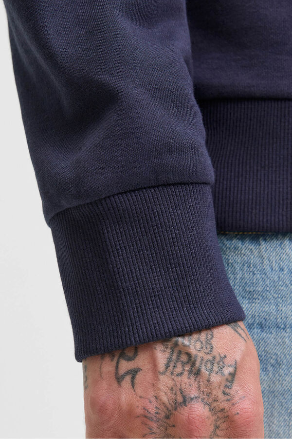 Jack & Jones Sudadera regular fit azul