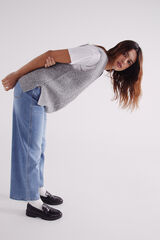 Springfield Jeans culotte  azul