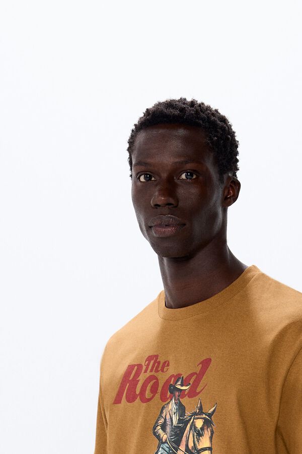 Springfield Camiseta the road to heaven nude