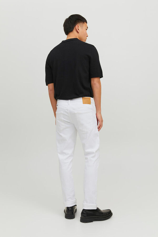 Jack & Jones Jeans slim fit branco