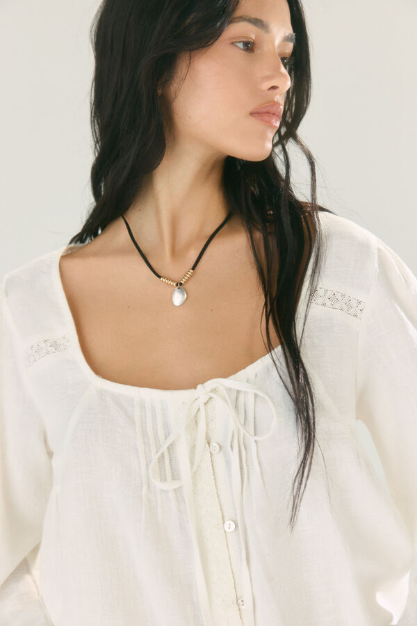 High Spirits Free Blouse marfil