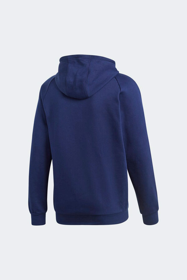 Adidas Sudadera adidas con capucha core 18 azul