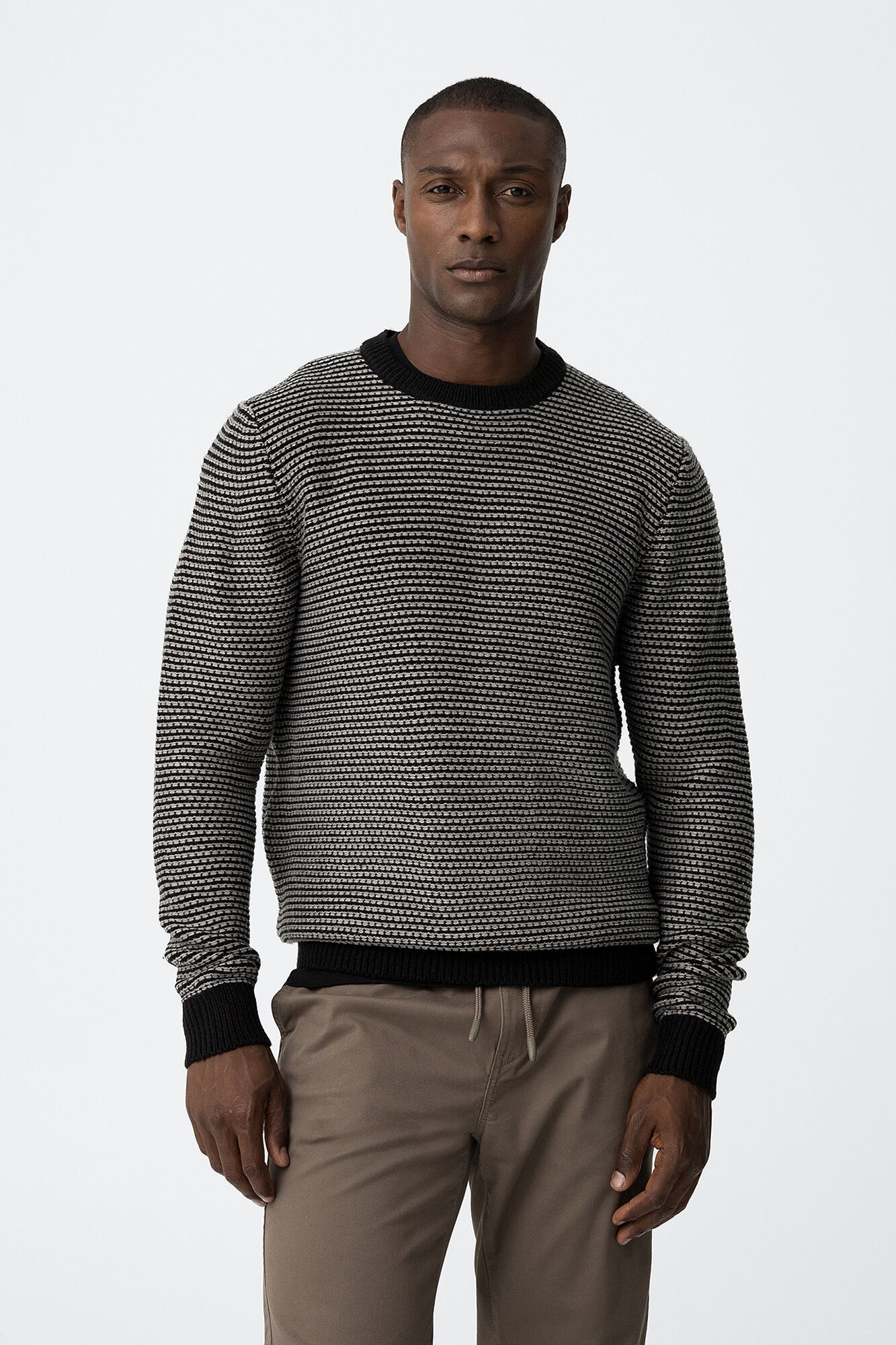 Tiffosi Jersey de punto a rayas