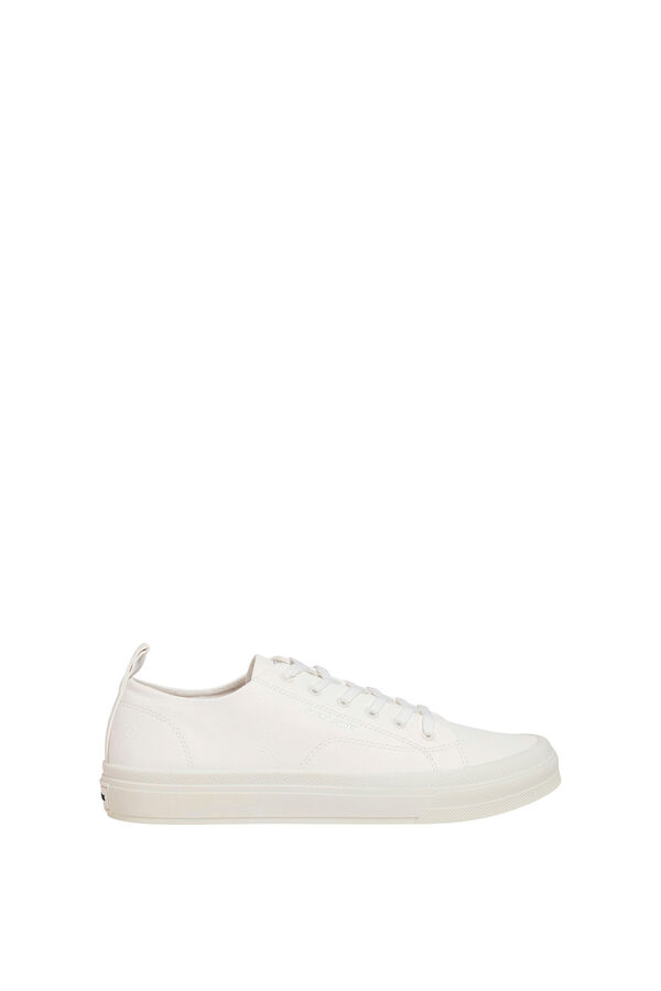 Jack & Jones Zapatillas cl&aacute;sicas blanco